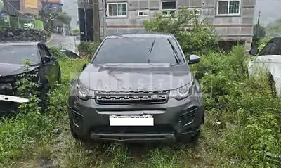 Photo 1 of 17: 2018 Land Rover Discovery Sport 2.0d — Korean insurance auction