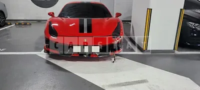 Photo 1 of 9: 2018 Ferrari 488 Gtb — Korean insurance auction
