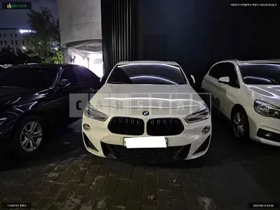 Photo 1 of 12: 2018 BMW X2 xDrive20d M Sport, VIN WBAYL1101JEA95686 — Korean insurance auction