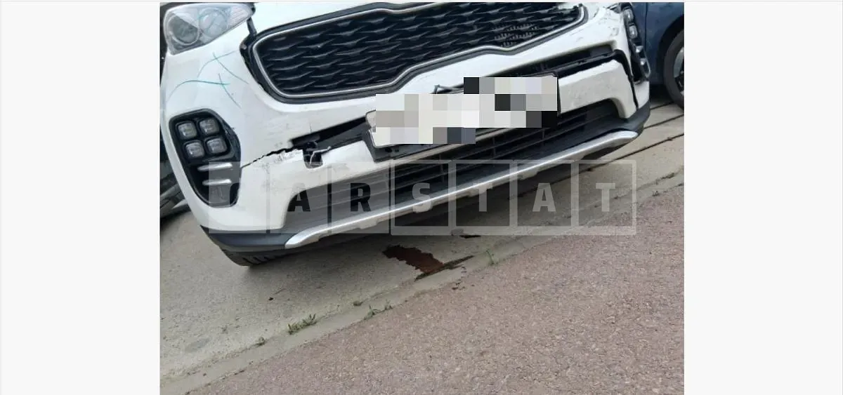Photo 2 of 24: 2018 Kia Sportage — Korean insurance auction