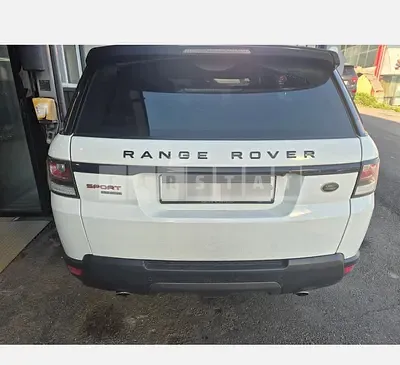 Photo 1 of 24: 2017 Land Rover Range Rover Sport 3.0d — Korean insurance auction