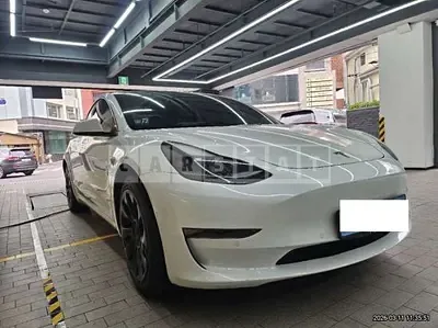 Photo 1 of 50: 2022 Tesla Model 3 LongRange, VIN 5YJ3E1EB2NF149307 — Korean insurance auction