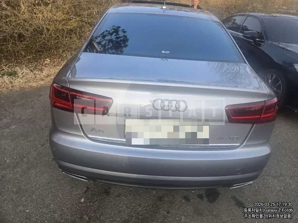 Photo 2 of 8: 2015 Audi A6 35 TDI — Korean insurance auction