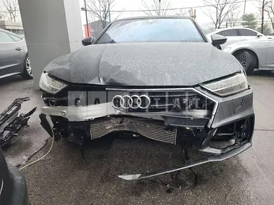 Photo 1 of 50: 2020 Audi A7 55 TFSI quattro, VIN WAUZZZF23LN069859 — Korean insurance auction