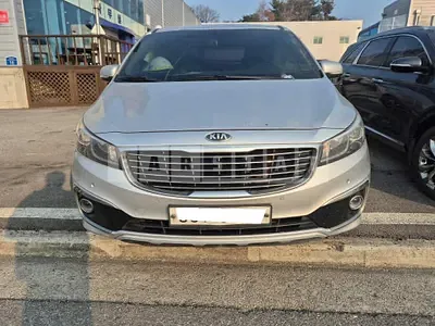 Photo 1 of 36: 2016 Kia Carnival, VIN KNAMB81ABHS246408 — Korean insurance auction