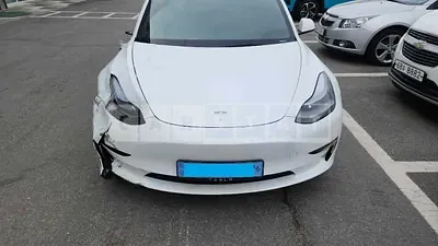 Photo 1 of 48: 2022 Tesla Model 3 RWD, VIN 5YJ3E1EA4NF313762 — Korean insurance auction