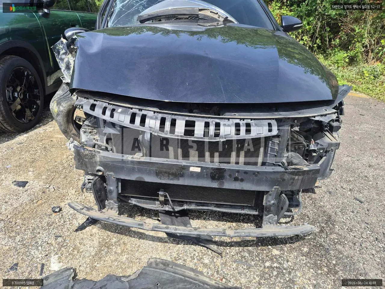 Photo 2 of 13: 2016 Kia K5, VIN KNAGU416BGA074173 — Korean insurance auction