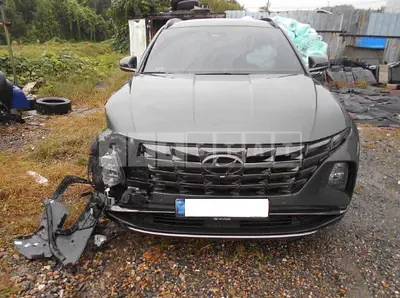 Photo 1 of 21: 2021 Hyundai Tucson, VIN KMHJE811BMU005675 — Korean insurance auction