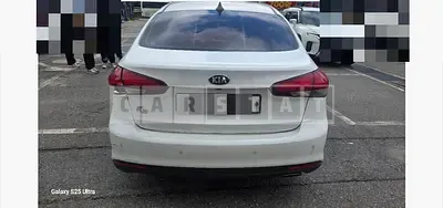 Photo 1 of 10: 2017 Kia Kz 1.SH — Korean insurance auction