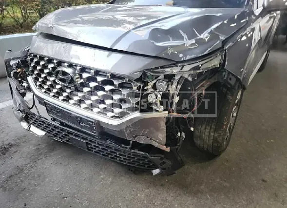 Photo 2 of 27: 2023 Hyundai Santa Fe, VIN KMHS3811BPU093950 — Korean insurance auction