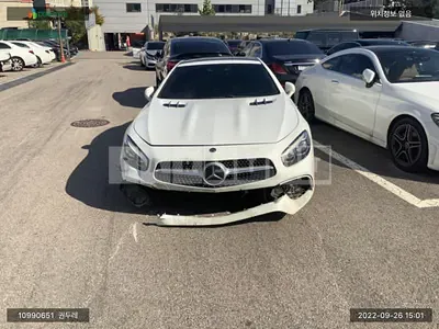 Photo 1 of 14: 2017 Mercedes-Benz SL400, VIN WDDJK6GA9HF049759 — Korean insurance auction