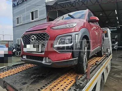 Photo 1 of 15: 2018 Hyundai Kona — Korean insurance auction