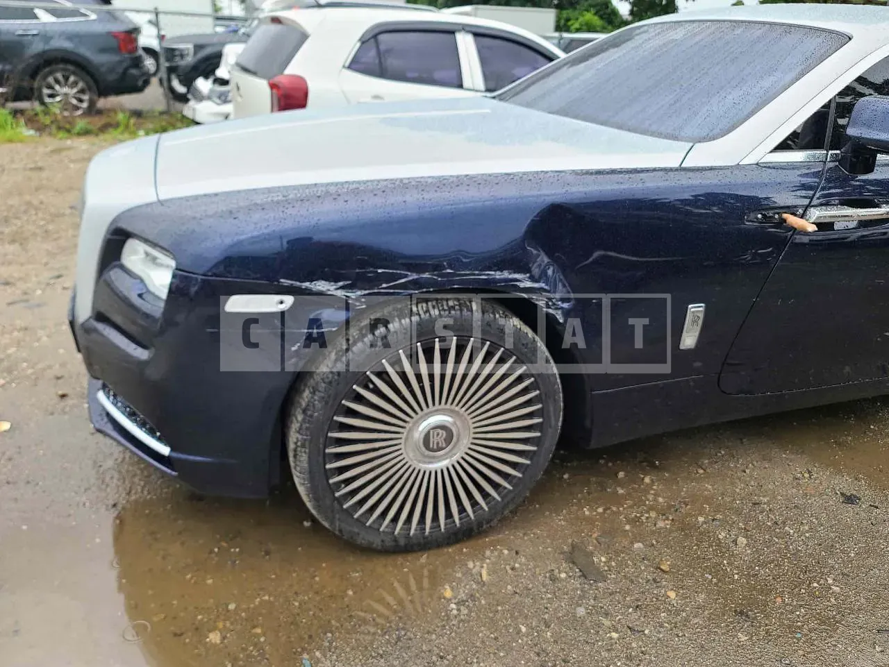 Photo 2 of 10: 2015 Rolls-Royce Race, VIN SCA665C00FUX78678 — Korean insurance auction