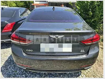 Photo 1 of 19: 2017 Genesis G80 — Korean insurance auction