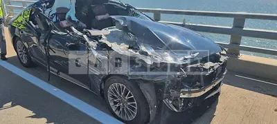 Photo 1 of 11: 2020 Genesis G80, VIN KMTGB41CBMU008063 — Korean insurance auction
