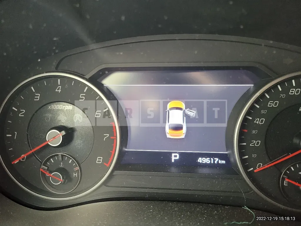 Photo 2 of 50: 2020 Kia Stinger, VIN KNAE751CDLS067556 — Korean insurance auction