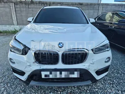 Photo 1 of 34: 2017 BMW X1 xDrive18d — Korean insurance auction