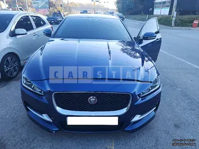 Photo 1 of 6: 2016 Jaguar XE 2.0d, VIN SAJAB4BN9GA918303 — Korean insurance auction