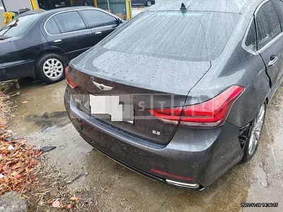 Photo 1 of 7: 2018 Genesis G80 3.3 — Korean insurance auction