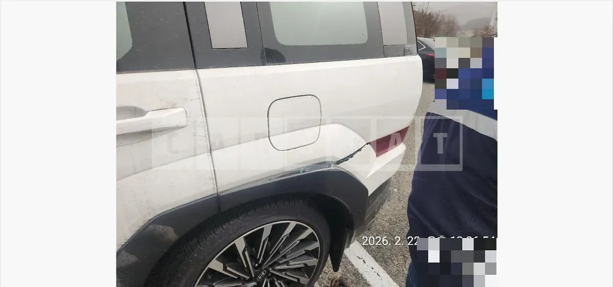 Photo 2 of 80: 2023 Hyundai Santa Fe MX5 4WD — Korean insurance auction