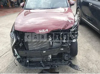 Photo 1 of 31: 2023 Kia Sportage, VIN KNAPV81BGPK179287 — Korean insurance auction