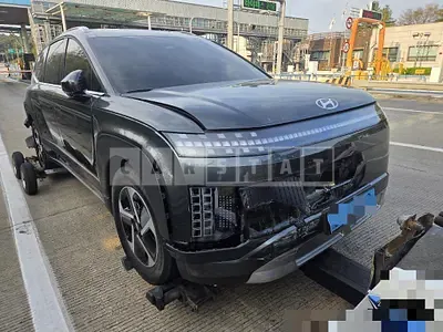 Photo 1 of 14: 2025 Hyundai IONIQ 9 6-Seater AWD — Korean insurance auction