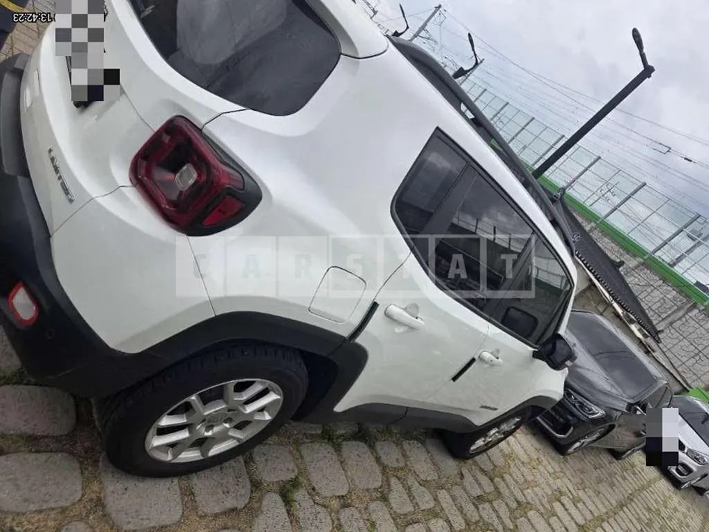 Photo 2 of 10: 2020 Jeep Zip Renegade 2.4 FWD — Korean insurance auction