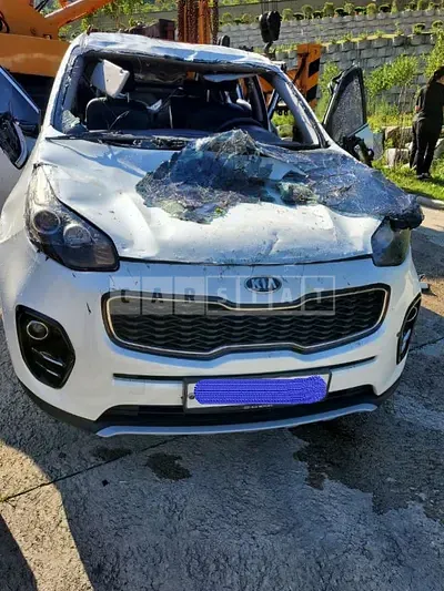 Photo 1 of 20: 2018 Kia Sportage, VIN KNAPP81ABJK509356 — Korean insurance auction