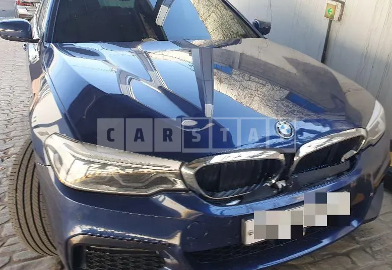 Photo 2 of 27: 2020 BMW 520i M Sport Package, VIN WBAJK9105LCE46942 — Korean insurance auction