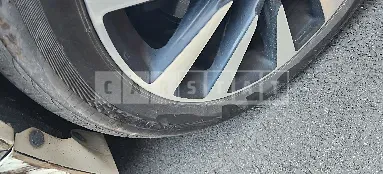 Photo 2 of 5: 2017 Nissan Altima 2.5, VIN 1N4AL3AP5HC136293 — Korean insurance auction