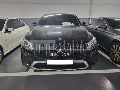 Photo 1 of 14: 2019 Mercedes-Benz GLC 300 4Matic Coupe, VIN WDC0J4KB6KF510690 — Korean insurance auction