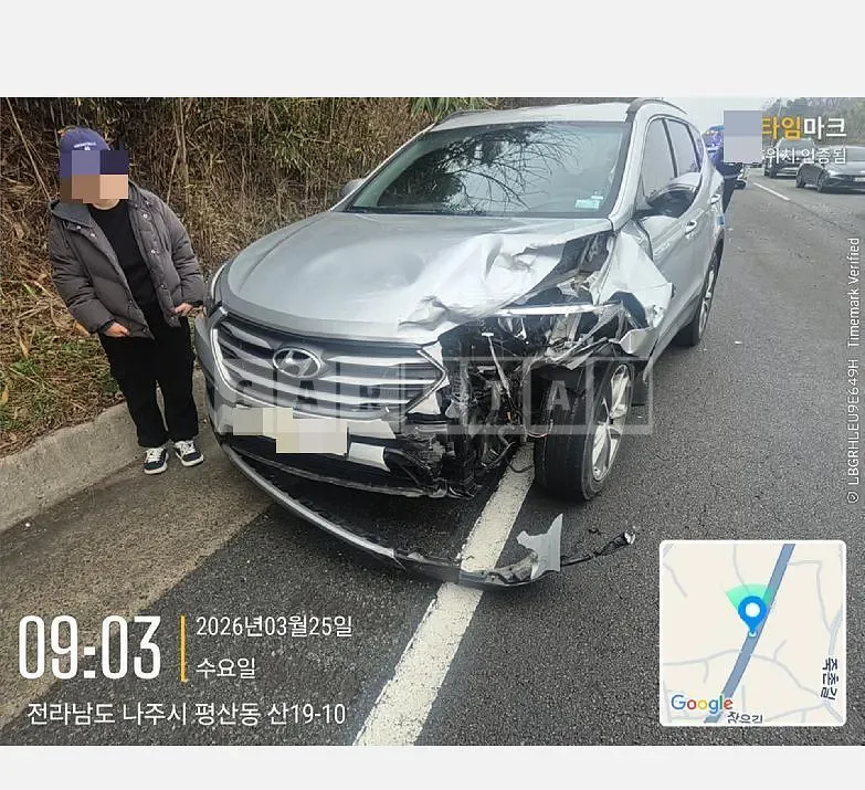 Photo 2 of 16: 2016 Hyundai Santa Fe DM — Korean insurance auction
