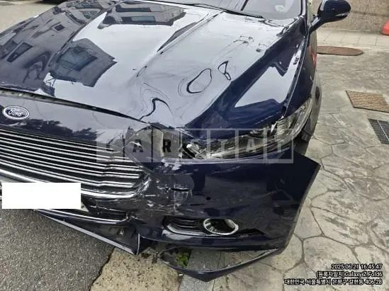 Photo 2 of 9: 2017 Ford Mondeo 2.0 — Korean insurance auction