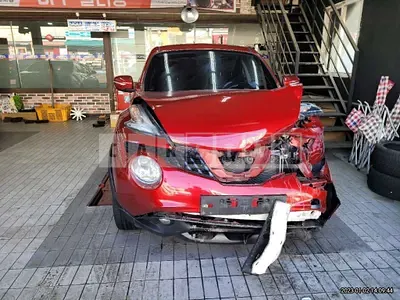 Photo 1 of 12: 2016 Nissan Juke, VIN JN1AF58E8GT150563 — Korean insurance auction