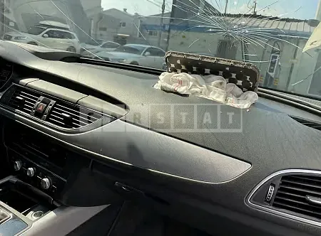 Photo 2 of 10: 2018 Audi A6 35 TDI, VIN WAUZZZ4G3JN065239 — Korean insurance auction