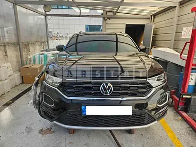 Photo 1 of 42: 2022 Volkswagen T-Roc 2.0 TDI — Korean insurance auction