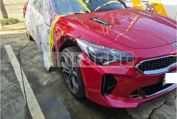 Photo 2 of 16: 2019 Kia Stinger — Korean insurance auction
