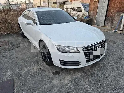 Photo 1 of 28: 2014 Audi A7 45 TDI quattro — Korean insurance auction