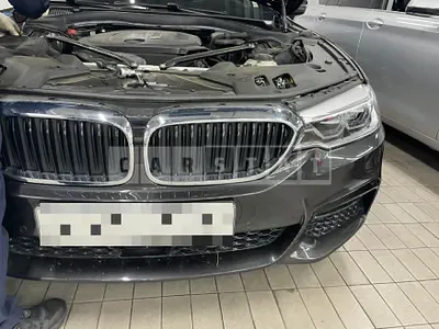 Photo 1 of 7: 2017 BMW 520d — Korean insurance auction
