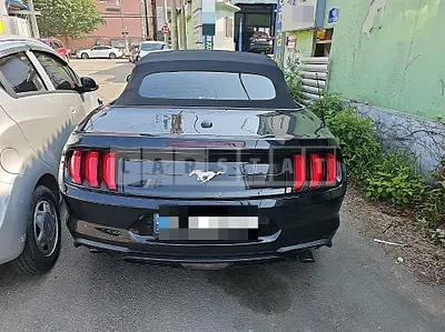 Photo 1 of 25: 2021 Ford Mustang 2.3 Convertible, VIN 1FATP8UH5M5112167 — Korean insurance auction