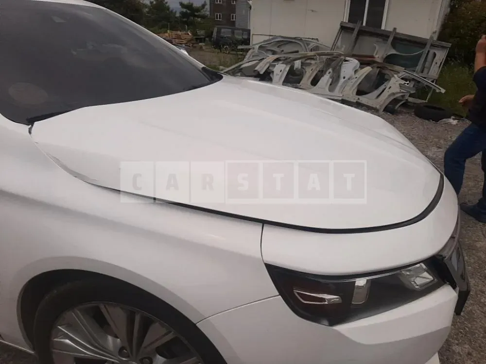 Photo 2 of 9: 2016 Chevrolet Impala, VIN 1G1155S31GU128995 — Korean insurance auction