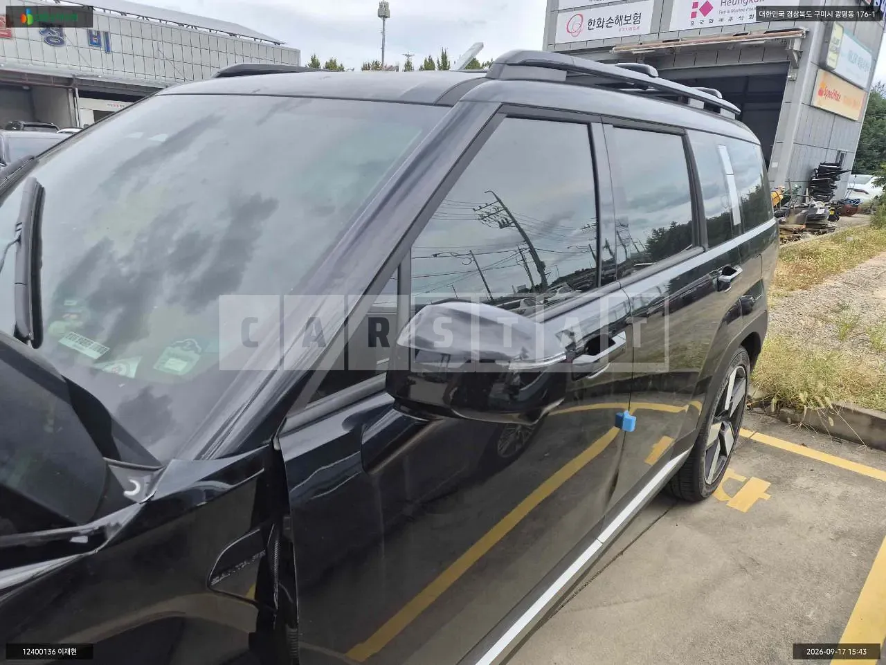 Photo 2 of 13: 2025 Hyundai Santa Fe, VIN KMHP3811BSU128290 — Korean insurance auction