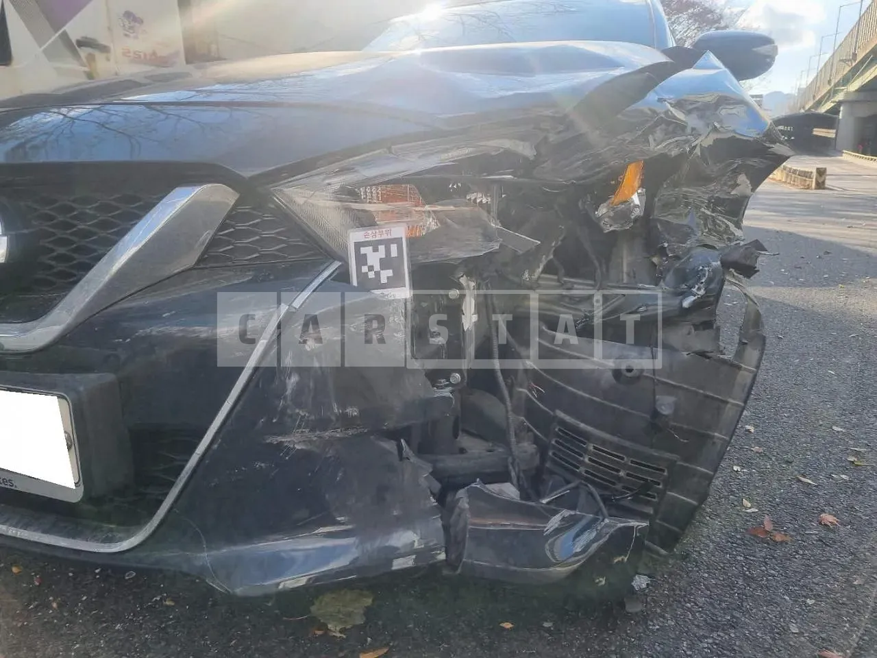 Photo 2 of 18: 2018 Nissan Maxima, VIN 1N4AA6AP9JC404078 — Korean insurance auction