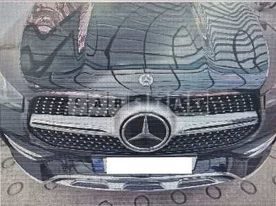 Photo 1 of 9: 2021 Mercedes-Benz GLE400d 4Matic Coupe — Korean insurance auction