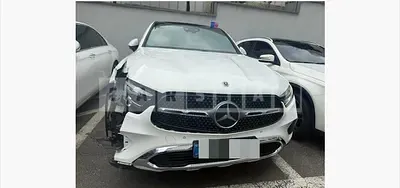 Photo 1 of 28: 2025 Mercedes-Benz GLC 300 4Matic Coupe — Korean insurance auction