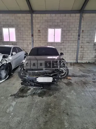 Photo 1 of 14: 2017 Kia Stinger 2.0, VIN KNAE351ABJS005305 — Korean insurance auction
