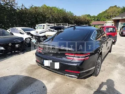 Photo 1 of 21: 2020 Genesis G80 3.5T (AWD) — Korean insurance auction