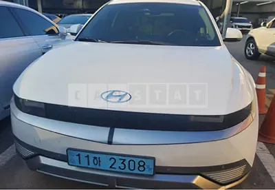 Photo 1 of 10: 2023 Hyundai Modern Ionic 5 — Korean insurance auction