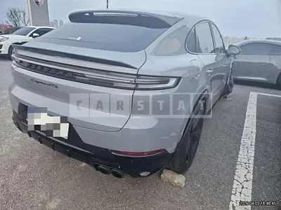 Photo 1 of 47: 2025 Porsche Cayenne GTS Coupe — Korean insurance auction