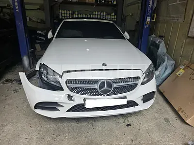 Photo 1 of 18: 2020 Mercedes-Benz C200 Cabriolet, VIN W1KWK8AB9LG032143 — Korean insurance auction